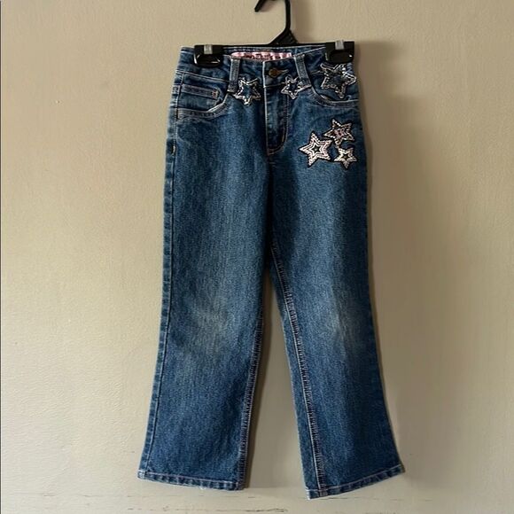 Starry Blue Kids' Jeans - Picture 1 of 5
